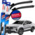 Par Palheta Limpador Parabrisa Original Bosch Multiclip Fiat Fastback 2023 à 2025