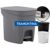 Lixo Lixeira 7 Litros Com Pedal P/ Lavabo Escritório Cozinha Banheiro Cesto Plástico Tramontina