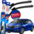 Par Palheta Limpador Parabrisa Original Bosch Multiclip Honda Fit 2018 à 2025