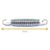 100 Unidades de Molas 14cm Para Cama Elástica Pula Pula Trampolim Nacional 1,40m, 1,83m, 2,30m