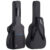 Capa Para Violão Clássico Folk Sierra Sag50 Acolchoada Luxo Alça Mochila Bolso Frontal