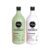 Kit S.O.S Hidratação Azeite de Oliva Shampoo e Condicionador Litrão Salon Line