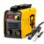 Máquina Inversora De Solda Portatil Mma Compacta Eletrodo Mi150d 120a 220v The Black Tools