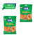 Kit 2 Bala Gelatina Ursinho Frutas Fini 80g