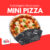 Embalagem Caixinha Berço para Mini Pizza Giz