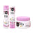 Kit Meu Liso Muito + Longo com Máscara de Hidratação Salon Line