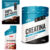 Kit Creatina Monohidratada 300g Pura SharkPro + Amostra De Degustação