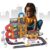 Pista de Carrinhos Brinquedo Infantil Corrida Lava Rápido