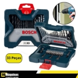 Jogo de Brocas Ponteira  33 Peças X-Line – Bosch