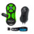 Controle Longa Distância Jfa K600 Completo Preto E Verde Universal