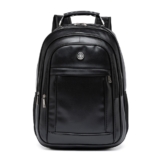 Mochila Masculina Executiva Notebook Resistente Preta Crosswave