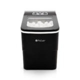 Máquina De Gelo Polar – Ice Maker – Preta – 15kg dia