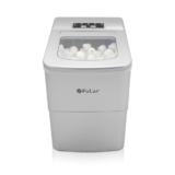 Máquina De Gelo Polar – Ice Maker – Prata – 15kg dia