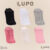 Kit 6 Pares De Meias Esportivas Lupo Soquete Sapatilha Femininas Em Algodao Original