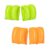 Boia de Braço Lisa 20cm x 20cm Duas Cores Bestway