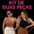 kit Blusa Feminina Nula Manga Argola Dourada Suplex Premium Mula Manca Social