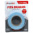 Fita Banana Dupla Face c/ Espuma 12mm X 2mt Suporta Até 500g – Colôficô