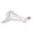 Suporte Pedaleira Bacalhau Traseira Esquerda Titan150 Esd 2004 A 2008 Original Honda