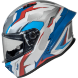 Capacete Moto Esportivo Gp Tech Hacker Viseira Easy Fit