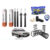 Kit 4 Amortecedores Cofap Gol G1 Quadrado + Batentes Coxim Axios + Molas