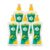 Kit 5 und Repelente Xô Inseto 200ml
