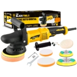 Politriz Roto Orbital Automotiva 5 E 6 Polegadas 950w The Black Tools