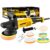 Politriz Roto Orbital Automotiva 5 E 6 Polegadas 950w The Black Tools