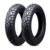 Kit 2 Pneus 3.00-10 TL Aro 10 Burgman Jog Smart Scooter Elétrica Sem Câmara Servis Gravity