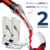 Kit 2 Aerador De Vinho Profissional Decantador Instantâneo Para Garrafa Com Bico