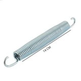 Kit com 72 Molas 14cm para Cama Elástica Pula Pula Nacional