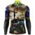 Camiseta Camisa Blusa Agro Brasil Cruz Trator Com Zíper Proteção Uv50+