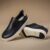 Tênis Slip On Masculino Couro Legitimo Vittal Casual Macio Confort