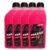 Kit Aditivo Radiador Paraflu 4 Litros Orgânico Rosa Long Life Pronto para uso 103004