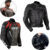 Jaqueta de Couro Motociclista Esportiva Texx Sniper V2 Com Cupim