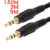 Cabo Audio Auxiliar P2 X P2 Estereo Dourado 1.50M 3M 5M