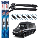 Par Palhetas Limpador de Parabrisa Bosch Sprinter 2012 A 2019