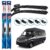 Par Palhetas Limpador de Parabrisa Bosch Sprinter 2012 A 2019