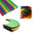 Kit para Cama Elástica Trampolim Pula Pula 1,83m Redonda Nacional  6 Isotubos + 1 Protetor de Molas + 1 Rede de Proteção