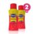 Kit 2 Sabonete Íntimo Feminino Morango Beijinhos Proteção e Frescor 200ml Belkit