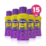 Kit 15 Sabonete Íntimo Feminino Uva Beijinhos Proteção e Frescor 200ml Belkit