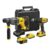 Furadeira Parafusadeira Stanley 20V SCD711C2K + Martelete SBH900 C/ 3 Baterias Profissional