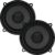 Par Alto Falante 5 Polegadas 70w Celta Logan Clio Sandero