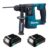 Martelete Makita 12V a Bateria HR140DZ Rotativo Rompedor Com 2 Baterias – Sem Carregador