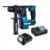 Martelete Rotativo Makita 12V HR166 C/ Bateria e Carregador Profissional Original Linha CXT