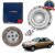 Kit Embreagem Remanufaturada Escort L LX GL Ghia XR3 1.3 1.6 8V Cht 1983 a 1992