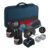 Esmerilhadeira Bosch 12V GWS 12V-76 Angular C/ 2 Baterias + Carregador Bivolt e Bolsa