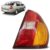 Lanterna Traseira Clio Sedan 2003 2004 2005 2006 2007 Tricolor Lente Acrilico