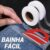 Fita Bainha e Remendo  1cm x 4 METROS Instantânea Magica Faça Barra Sem Costura !