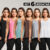 Kit 6 regatas lisas dry modelo nadador, corte a fio  – academia esportivo fitness