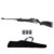 Carabina de Pressão Jade Pro Nitro Preta 5.5mm – CBC + Acessórios